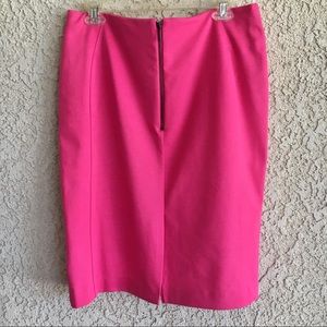 Pink Pencil Skirt